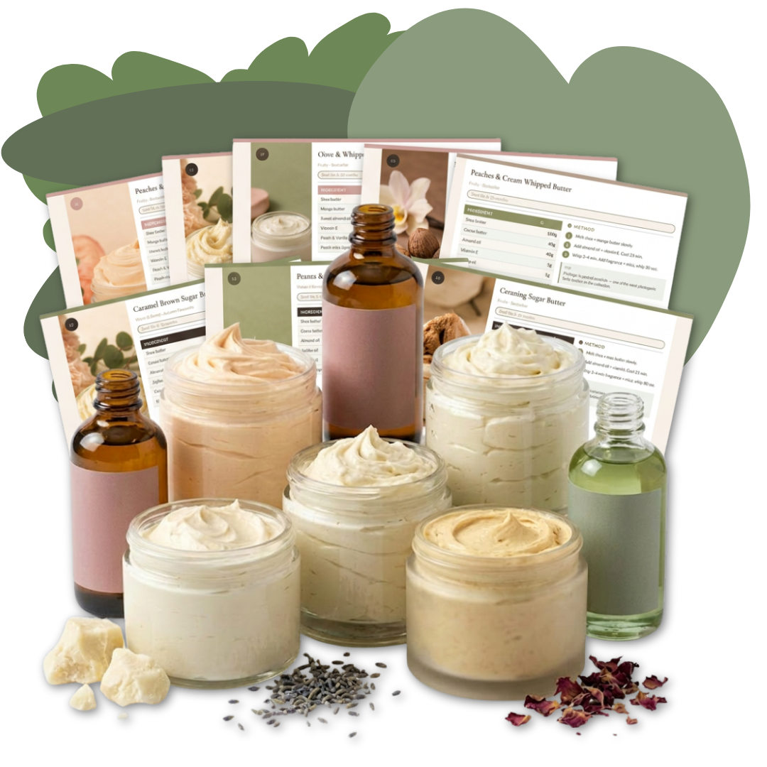 200+ DIY Body Care Recipes Bundle