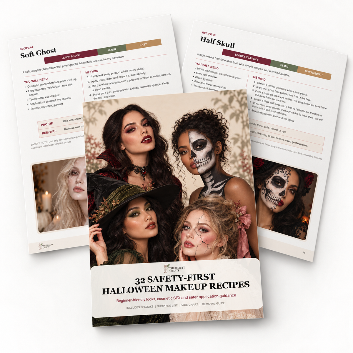 Halloween Makeup Lab