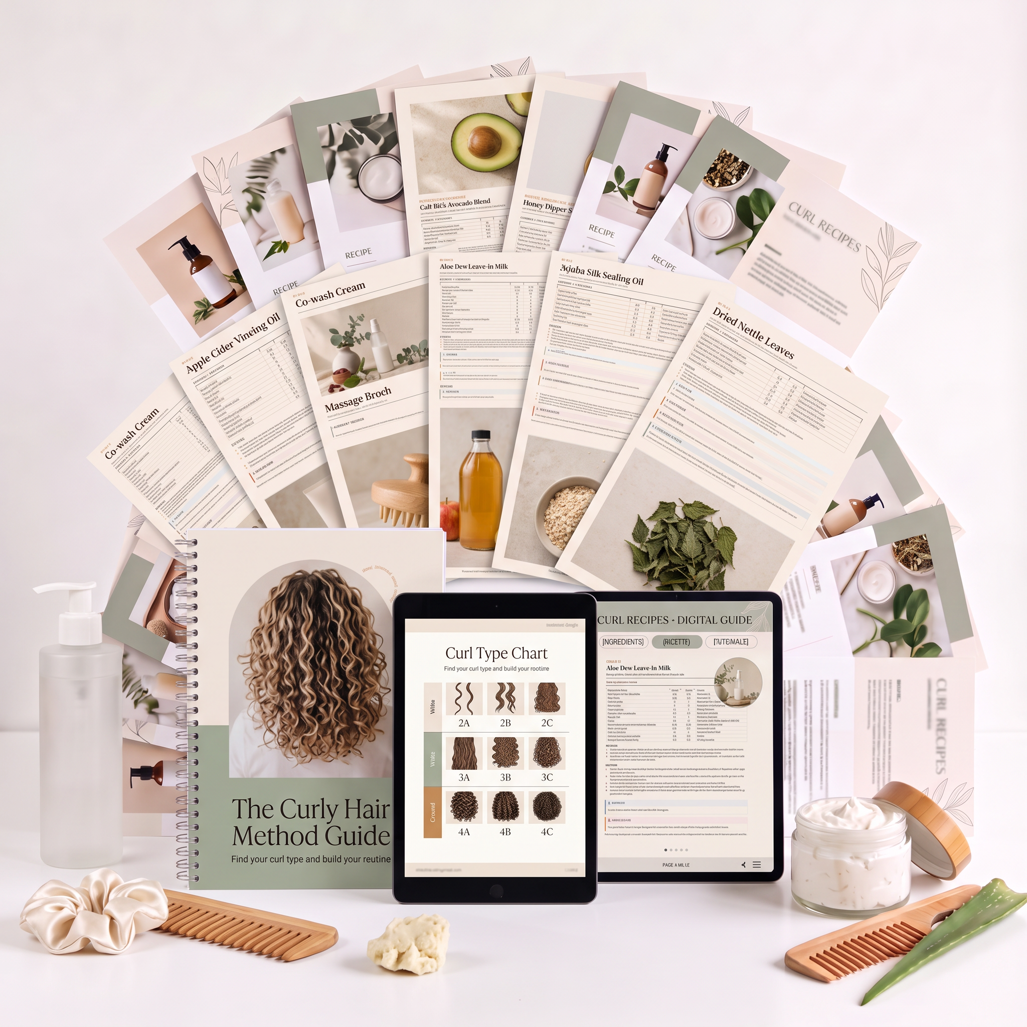 The Curly Hair Recipe Collection