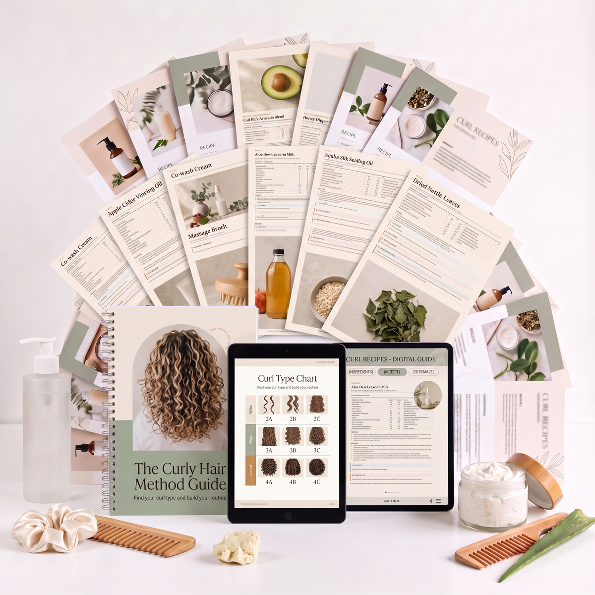 The Curly Hair Recipe Collection