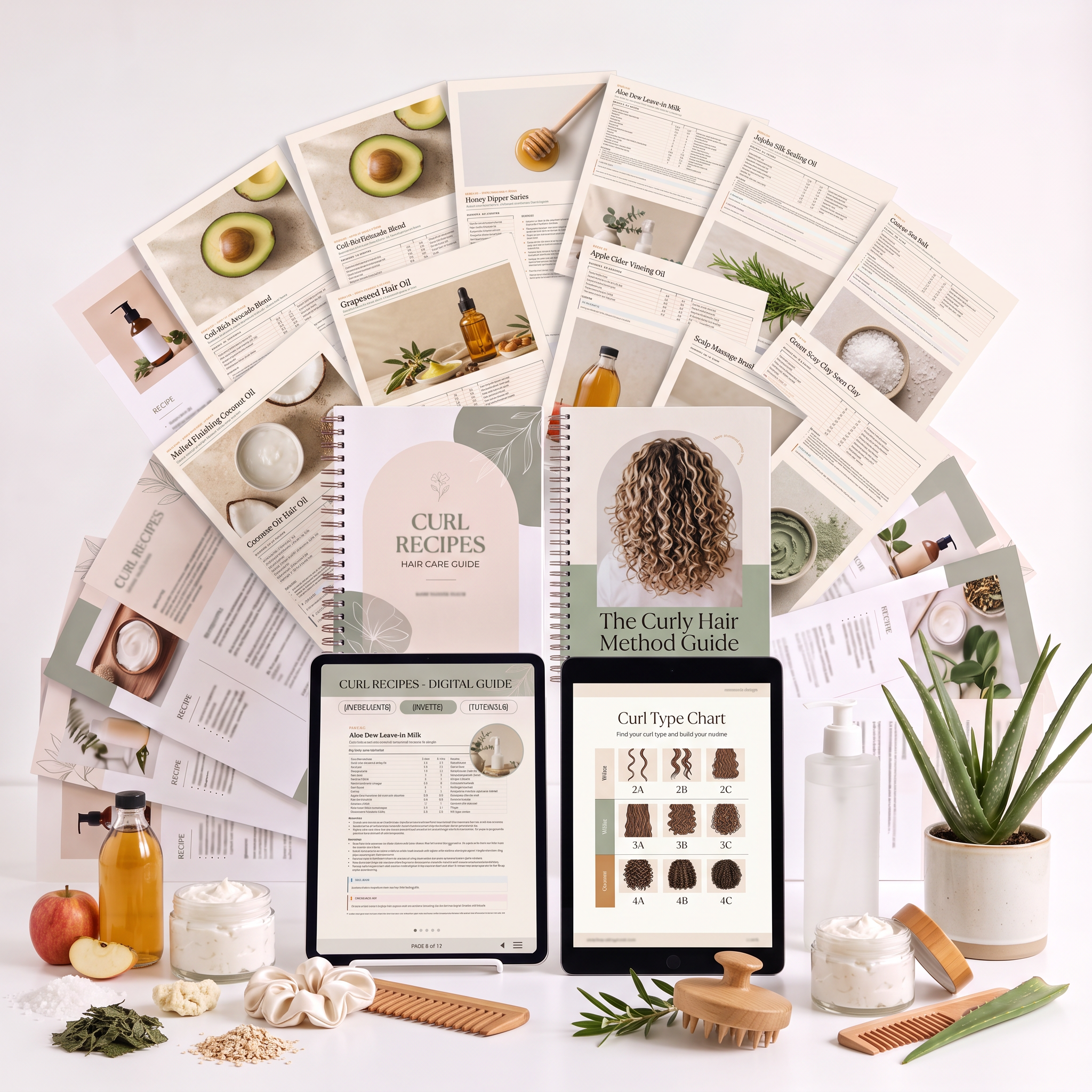 The Curly Hair Recipe Collection