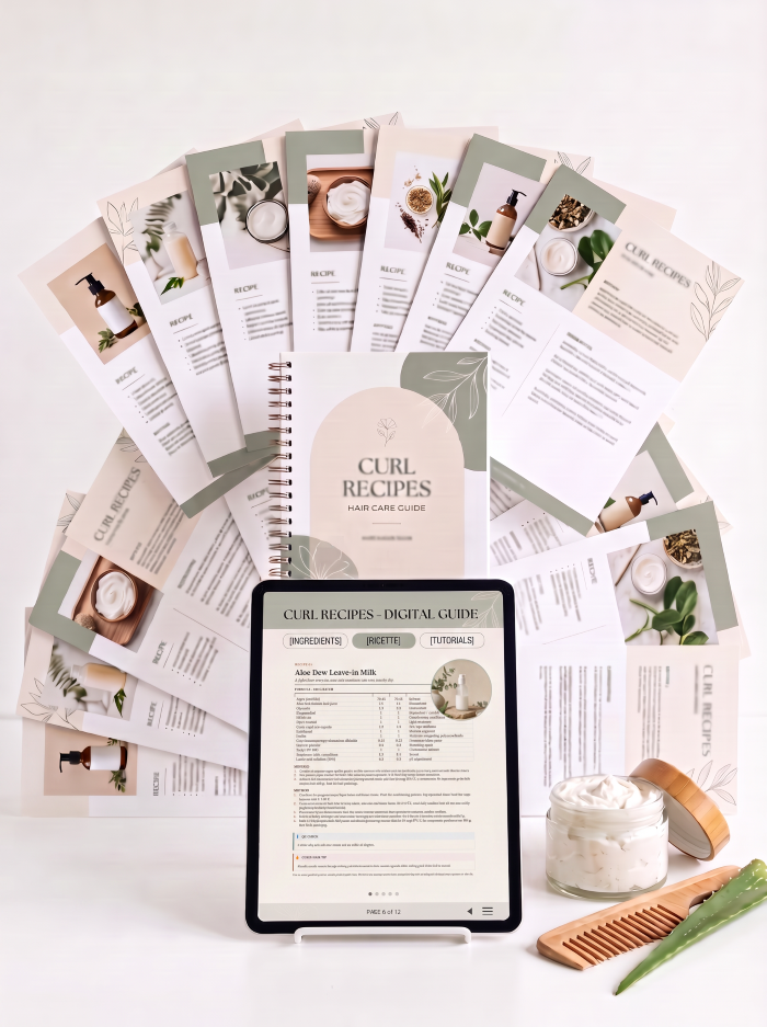 The Curly Hair Recipe Collection