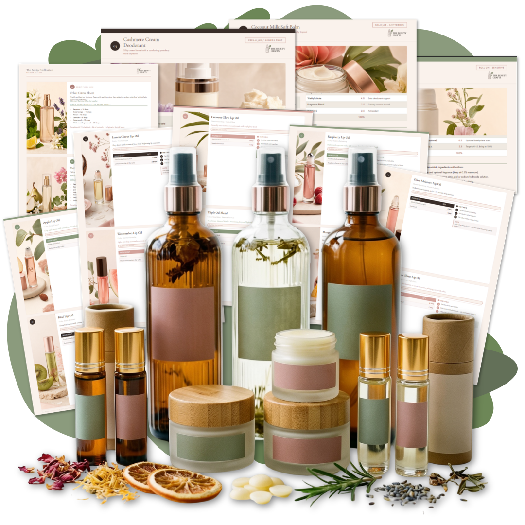 200+ DIY Body Care Recipes Bundle