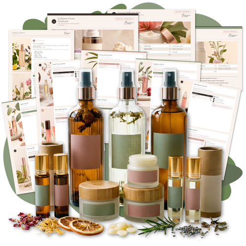 200+ DIY Body Care Recipes Bundle