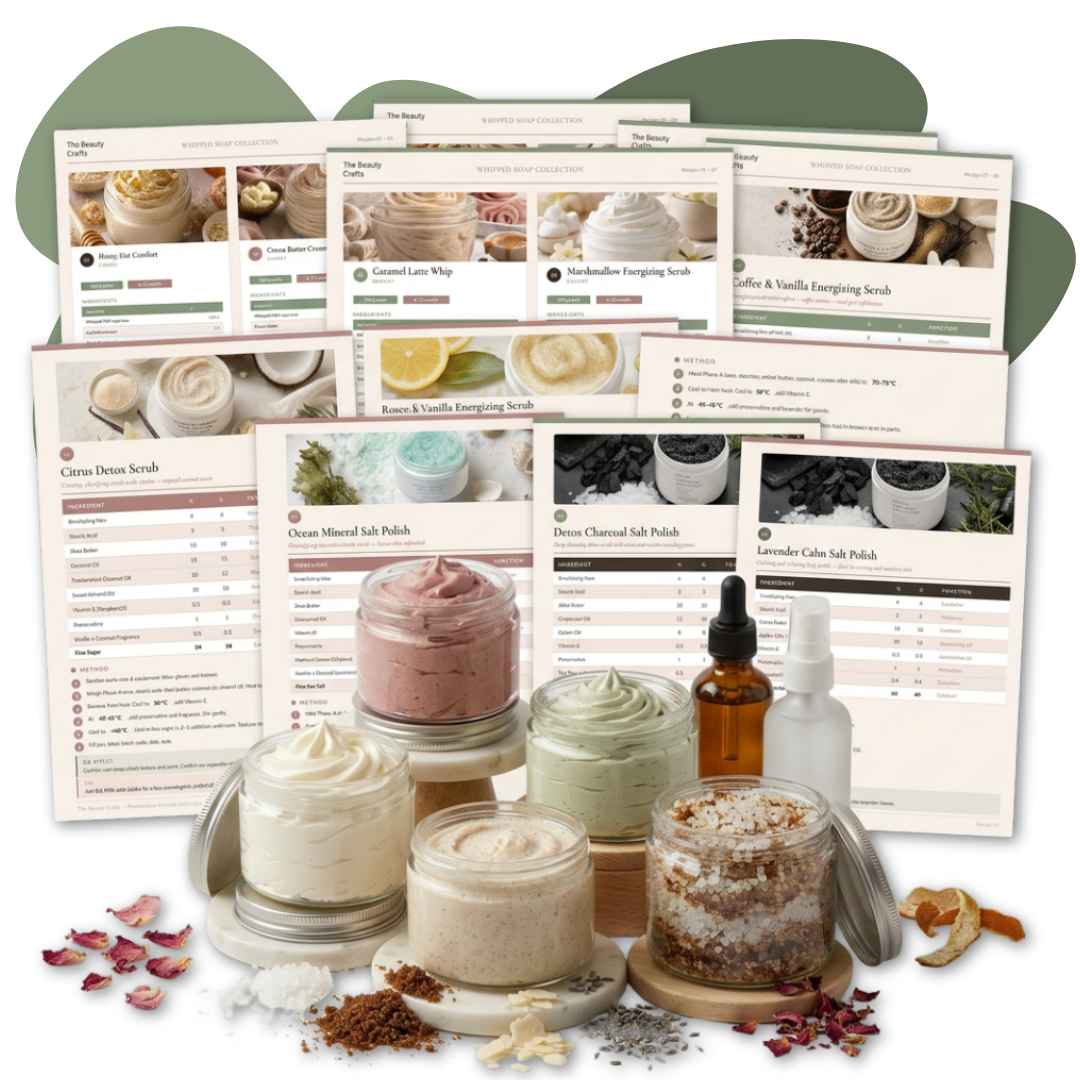 200+ DIY Body Care Recipes Bundle