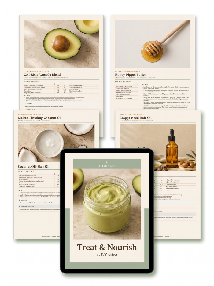 The Curly Hair Recipe Collection