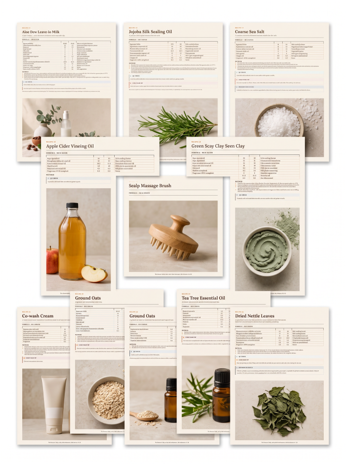 The Curly Hair Recipe Collection