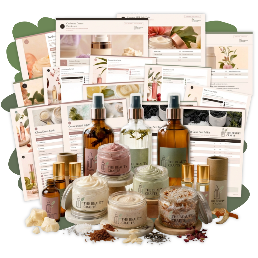 200+ DIY Body Care Recipes Bundle
